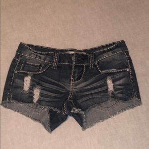 Jean shorts size 3 worn twice great condition